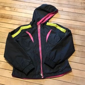 Girls light weight lined jacket.